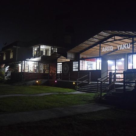Hosteria Ariq Yaku - Chachimbiro Tumbabiro Kültér fotó