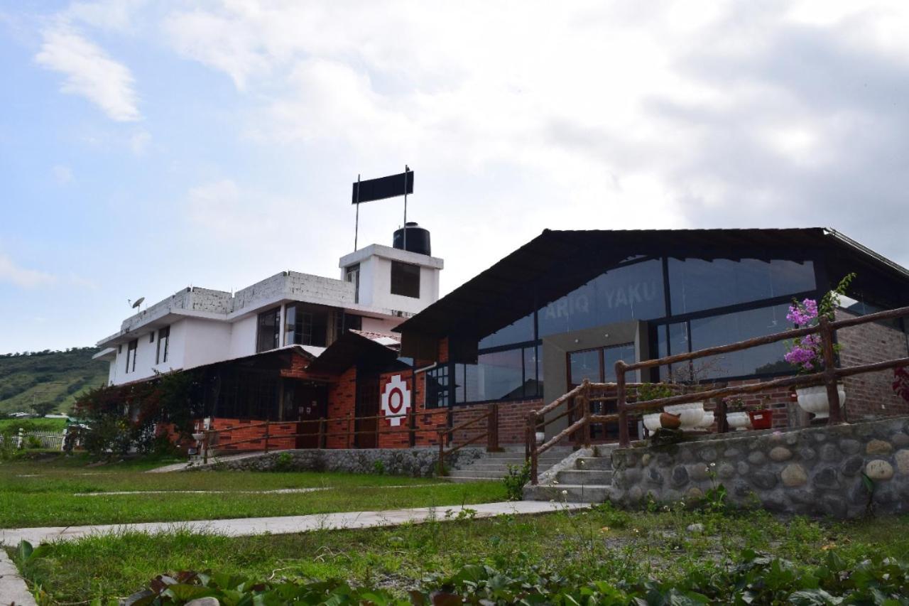 Hosteria Ariq Yaku - Chachimbiro Tumbabiro Kültér fotó