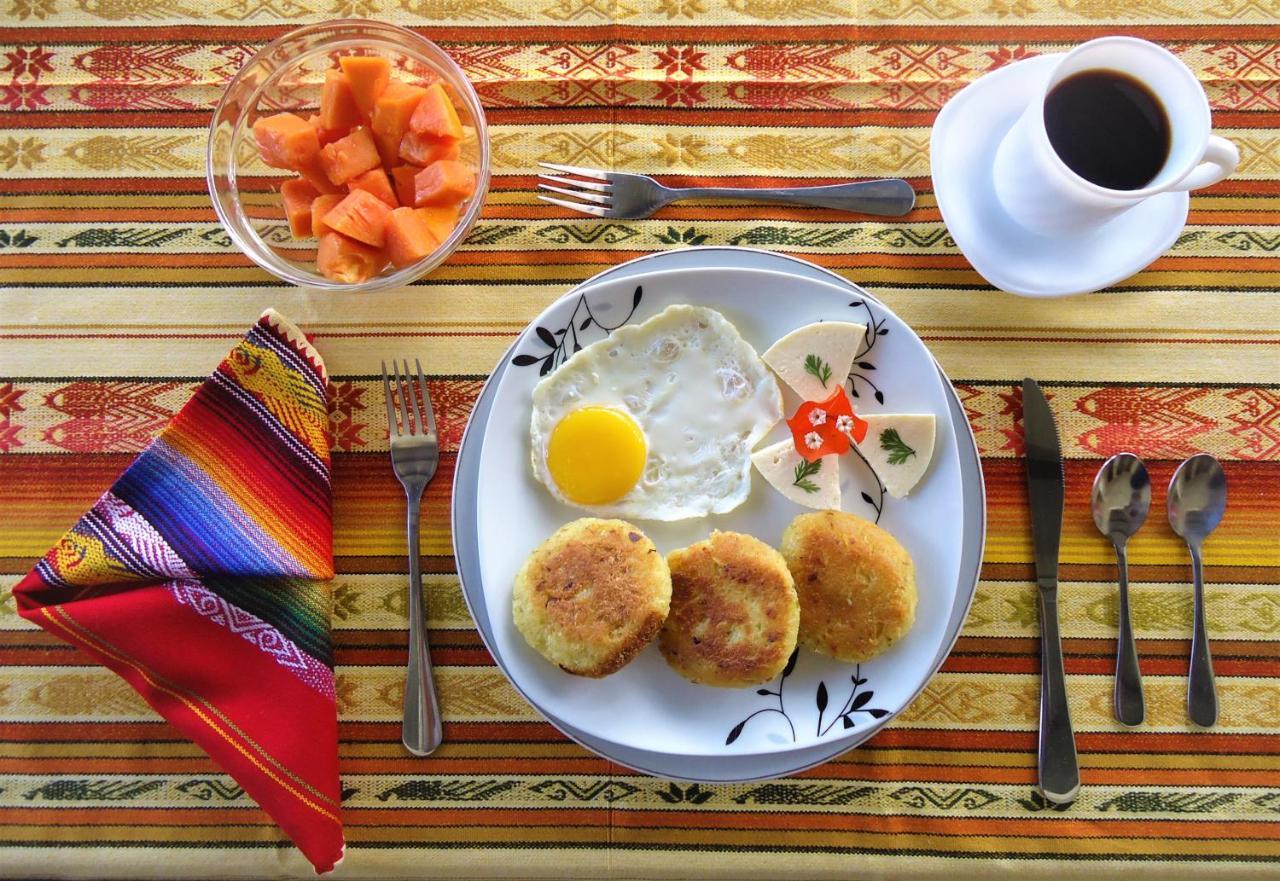 Hosteria Ariq Yaku - Chachimbiro Tumbabiro Kültér fotó